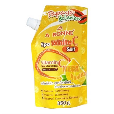 Muối Bò Tắm Trắng A Bonne Spa White C Salt 350g