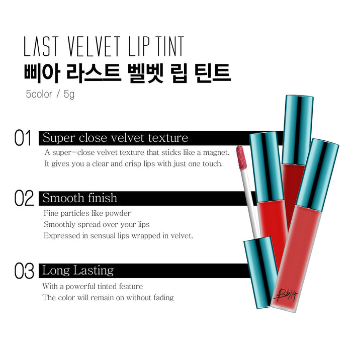 Son Kem BBia Last Velvet Lip Tint Ver 1