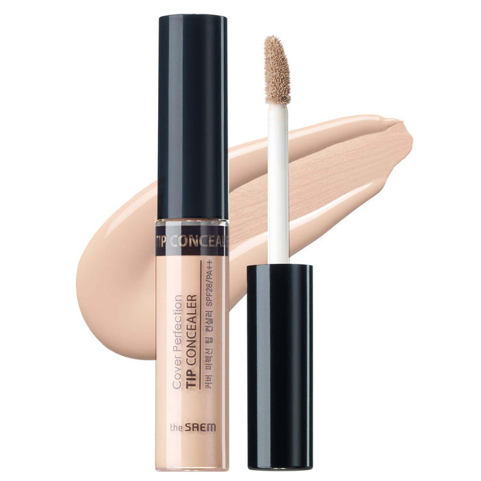 Che Khuyết Điểm The Saem Cover Perfection Tip Concealer 6.5g