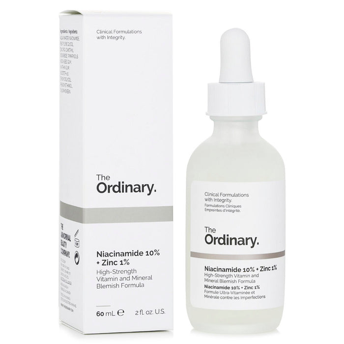 Serum The Ordinary Niacinamide 10% + Zinc 1% Ngừa Mụn, Giảm Thâm