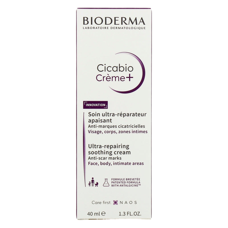Kem Dưỡng Phục Hồi Da Bioderma Cicabio Creme+