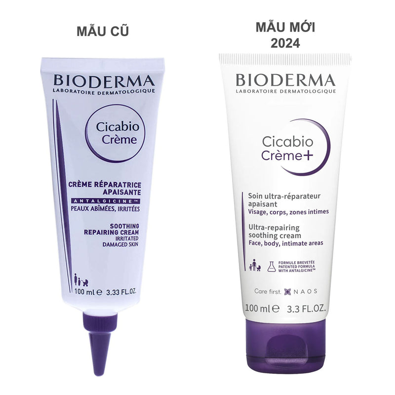 Kem Dưỡng Phục Hồi Da Bioderma Cicabio Creme+