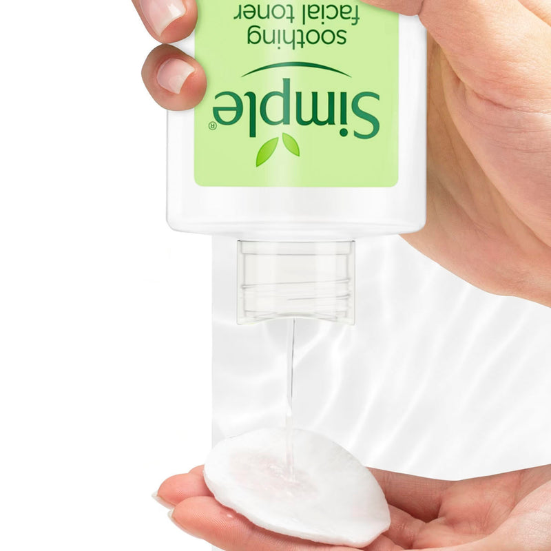 Nước Hoa Hồng Simple Soothing Cho Da Nhạy Cảm 200ml