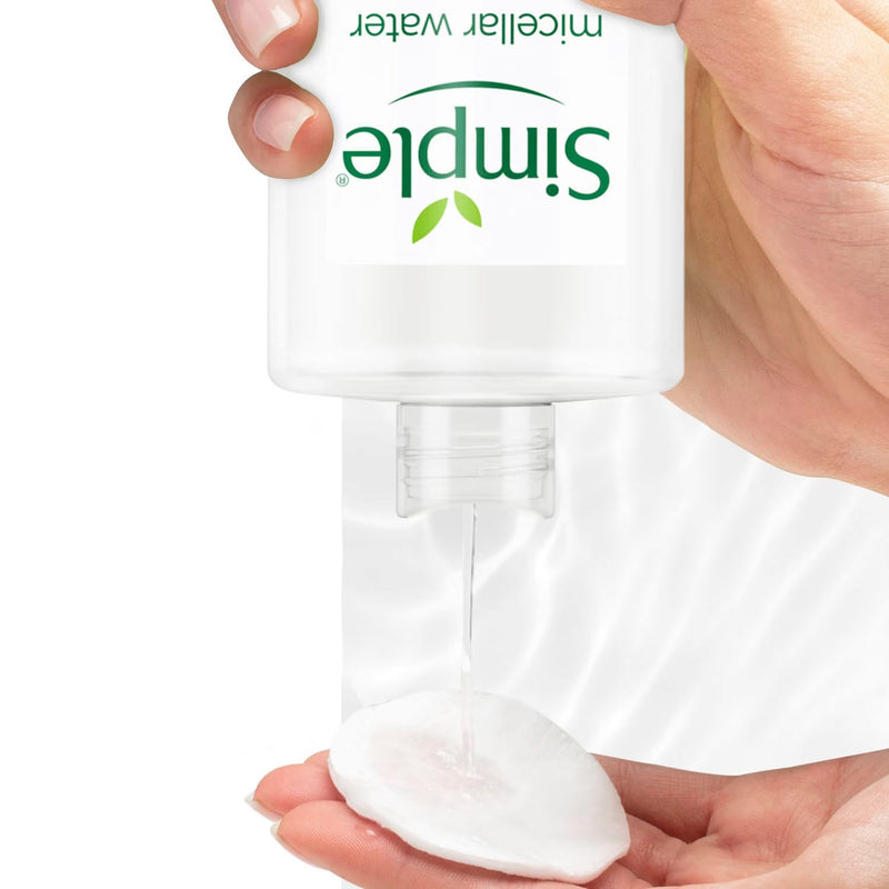 Nước Tẩy Trang Simple Micellar Cleansing Water 200ml