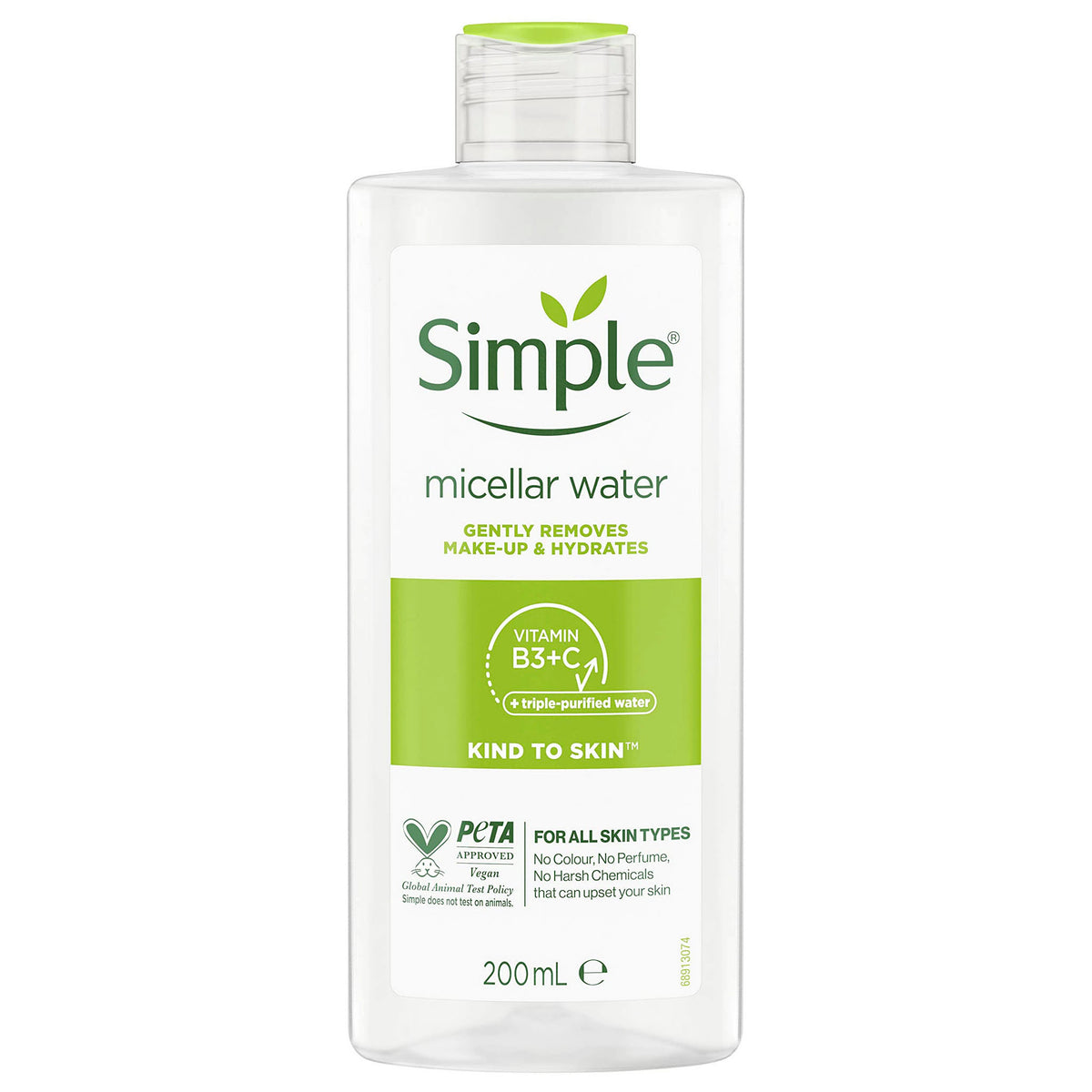 Nước Tẩy Trang Simple Micellar Cleansing Water 200ml