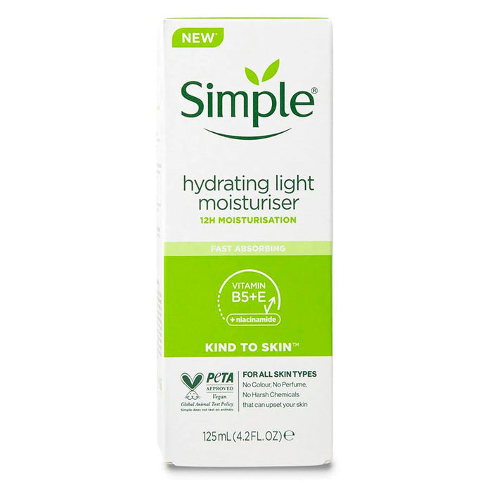 Sữa Dưỡng Ẩm Simple Hydrating Light Moisturiser 125ml