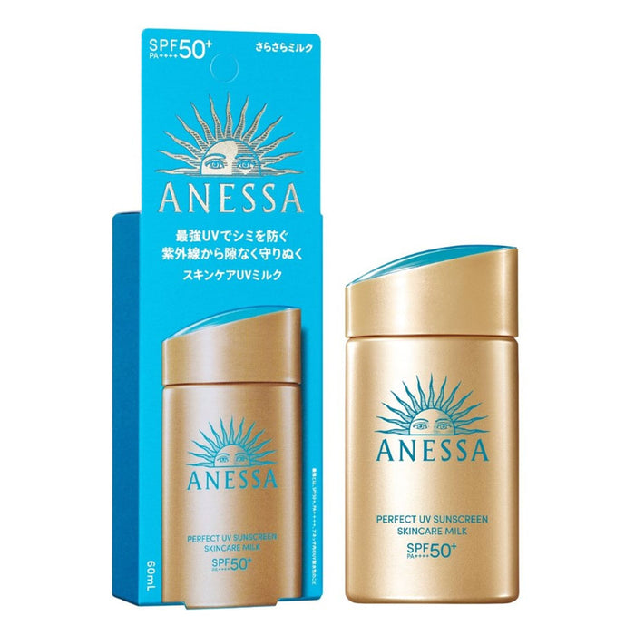 Kem Chống Nắng Anessa Perfect UV Sunscreen Skincare Milk SPF 50+ 60ml