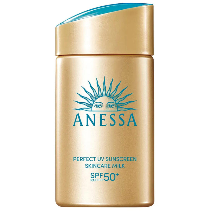 Kem Chống Nắng Anessa Perfect UV Sunscreen Skincare Milk SPF 50+ 60ml