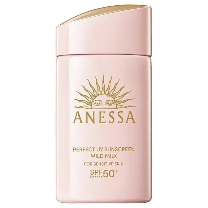 Kem Chống Nắng Anessa Perfect UV Sunscreen Mild Milk SPF 50+ 60ml