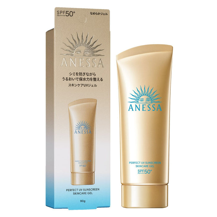 Kem Chống Nắng Anessa Perfect UV Sunscreen Skincare Gel SPF 50+ 90g