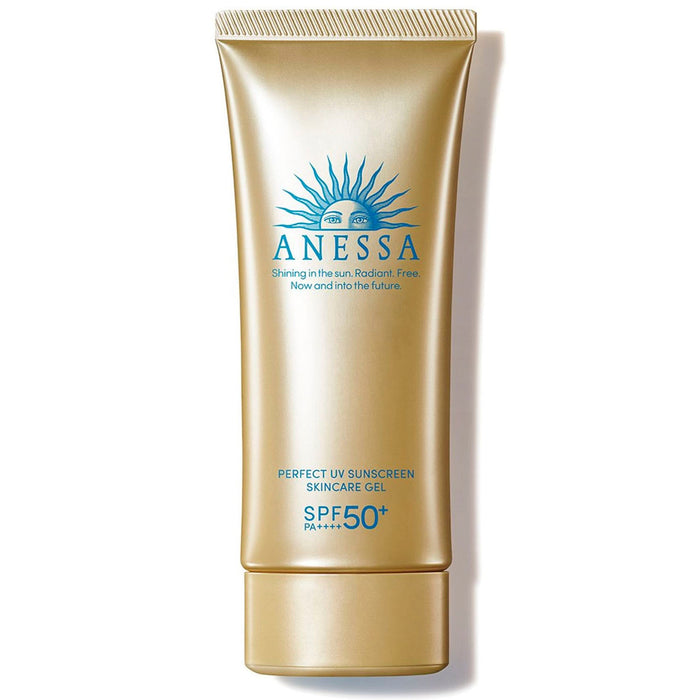 Kem Chống Nắng Anessa Perfect UV Sunscreen Skincare Gel SPF 50+ 90g