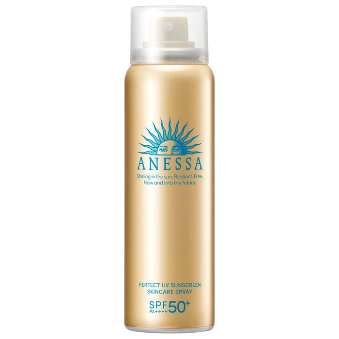 Xịt Chống Nắng Anessa Perfect UV Spray Sunscreen Aqua Booster SPF 50+ 60g