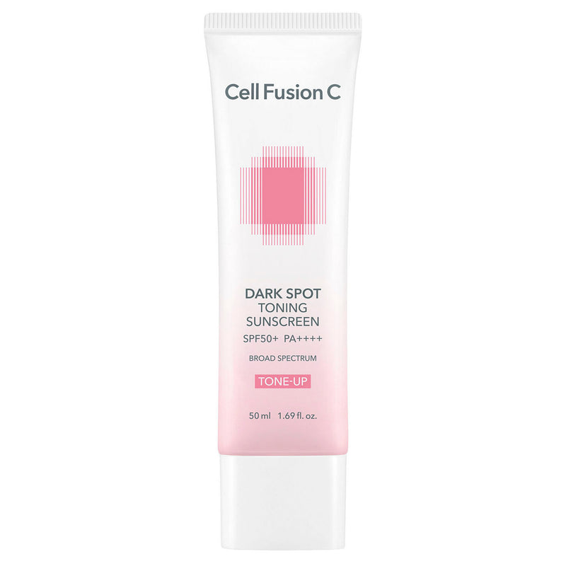 Kem Chống Nắng Cell Fusion C  Dark Spot Toning SPF 50+ Nâng Tông Da 50ml