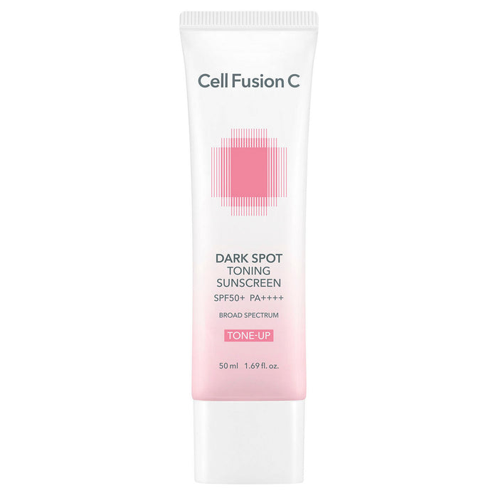 Kem Chống Nắng Cell Fusion C  Dark Spot Toning SPF 50+ Nâng Tông Da 50ml