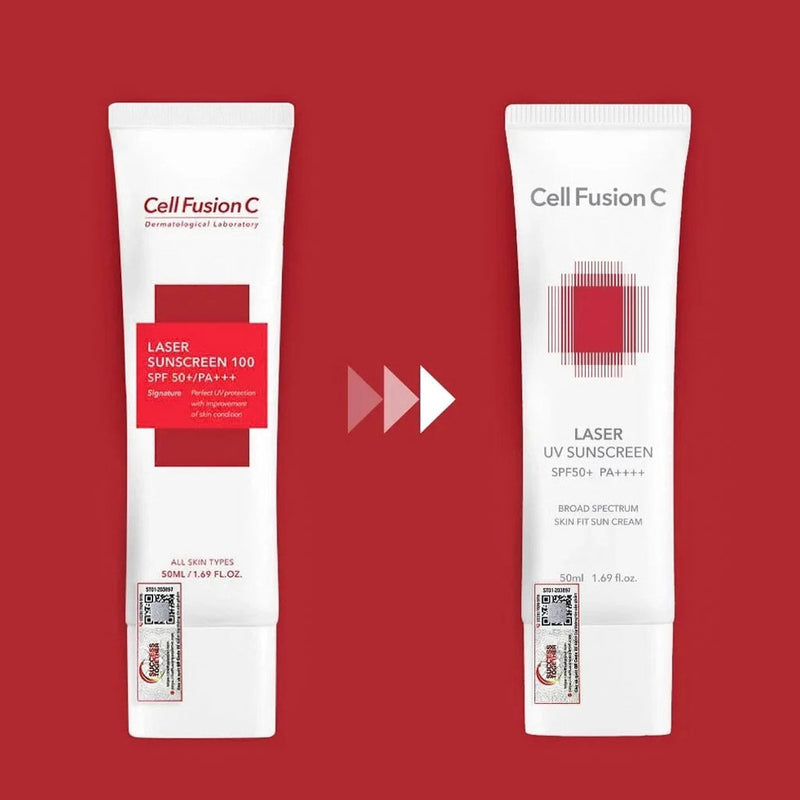 Kem Chống Nắng Cell Fusion C Laser SPF 50+ Cho Da Nhạy Cảm 50ml