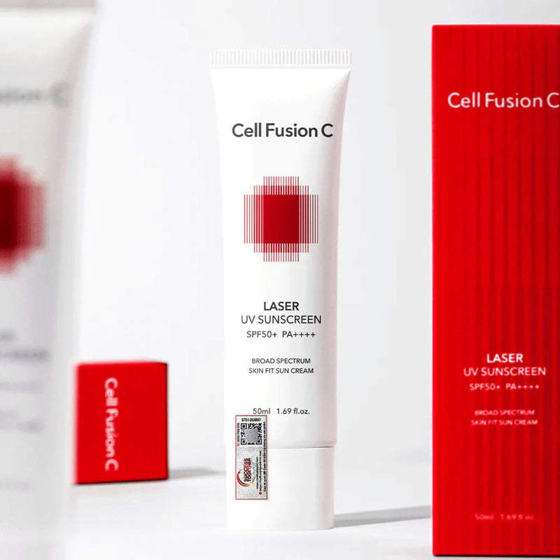 Kem Chống Nắng Cell Fusion C Laser SPF 50+ Cho Da Nhạy Cảm 50ml