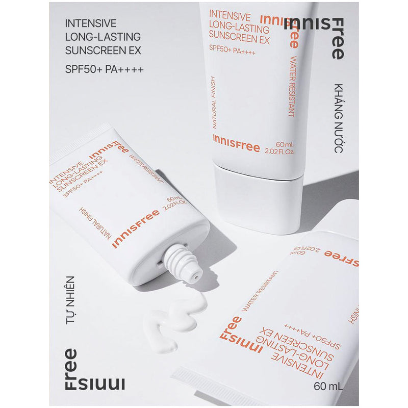 Kem Chống Nắng Innisfree Intensive Long-Lasting EX SPF50+ 60ml