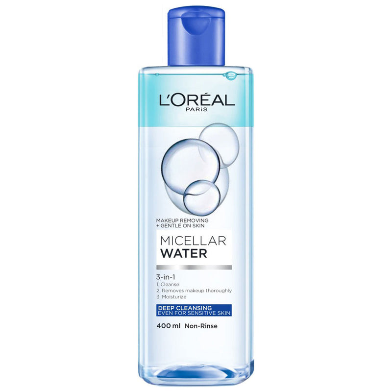 Nước Tẩy Trang L'Oreal Deep Cleansing Sạch Sâu 400ml