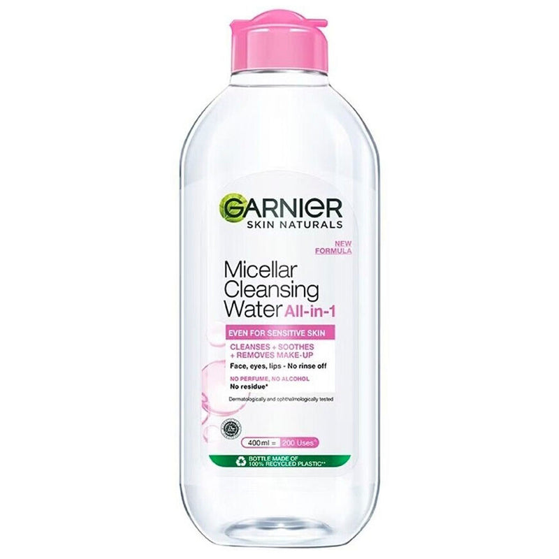 Nước Tẩy Trang Garnier All-in-1 Cho Da Nhạy Cảm 400ml