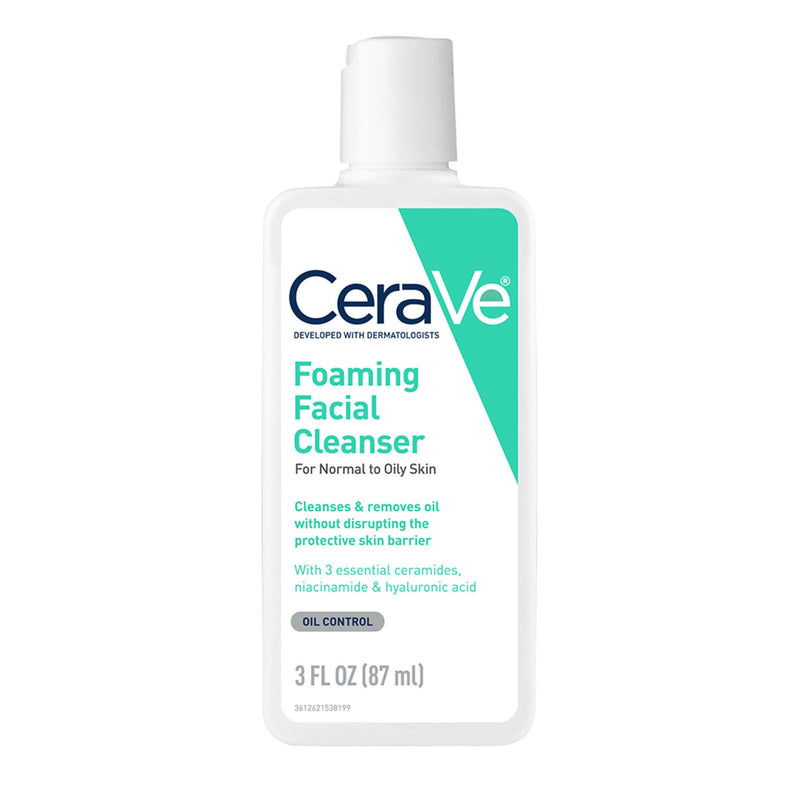 Sữa Rửa Mặt CeraVe Foaming Cho Da Dầu