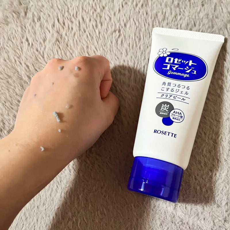 Tẩy Tế Bào Chết Rosette Gommage Clear Peel (xanh) 120g