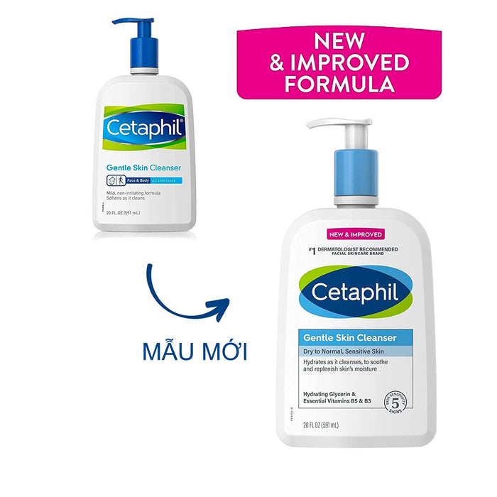 Sữa Rửa Mặt Cetaphil Gentle Skin Cleanser [MỸ]