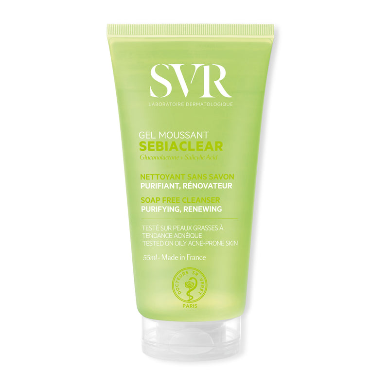 Sữa Rửa Mặt SVR Sebiaclear Gel Moussant Cho Da Dầu Mụn