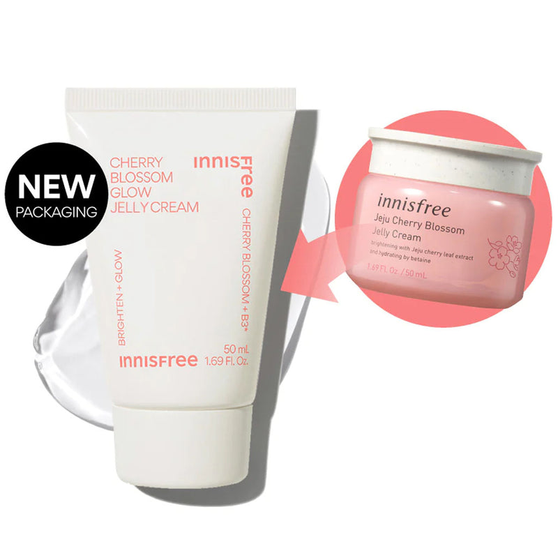 Kem Dưỡng Ẩm Innisfree Cherry Blossom Glow Jelly Cream 50ml