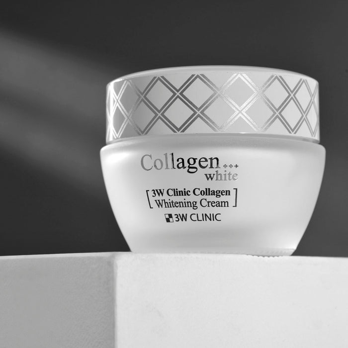 Kem Dưỡng Trắng 3W Clinic Collagen Whitening Cream 60ml