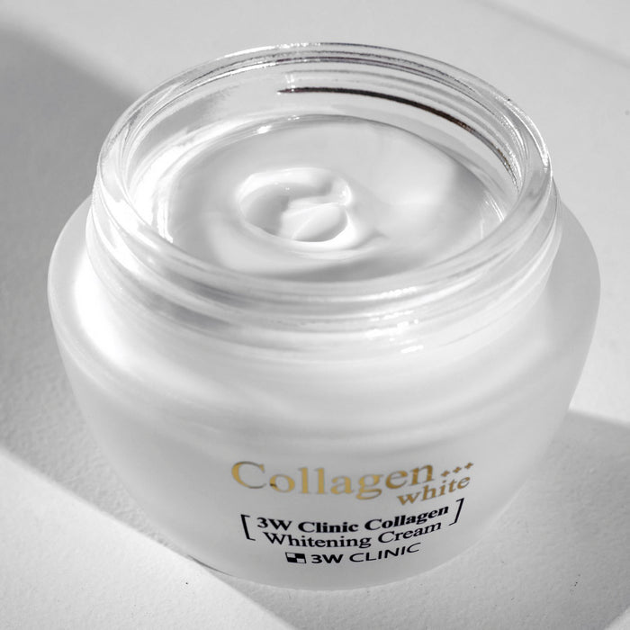Kem Dưỡng Trắng 3W Clinic Collagen Whitening Cream 60ml