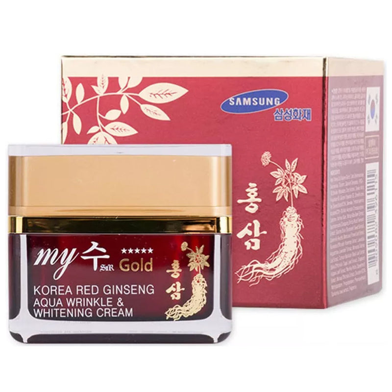 Kem Sâm Hàn Quốc My Gold Korea Dưỡng Trắng, Ngừa Lão Hóa Da 50ml