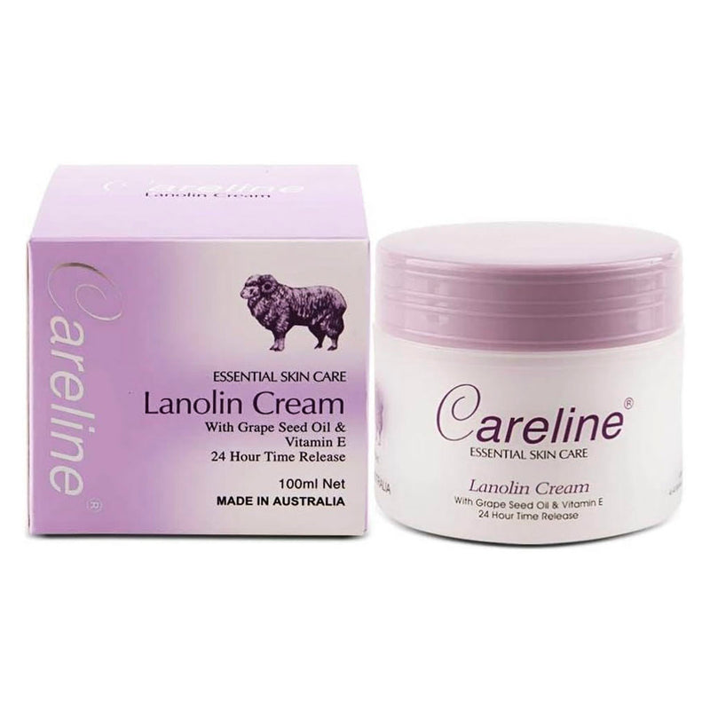 Kem Dưỡng Ẩm Cừu Tím Careline Lanolin Cream 100ml
