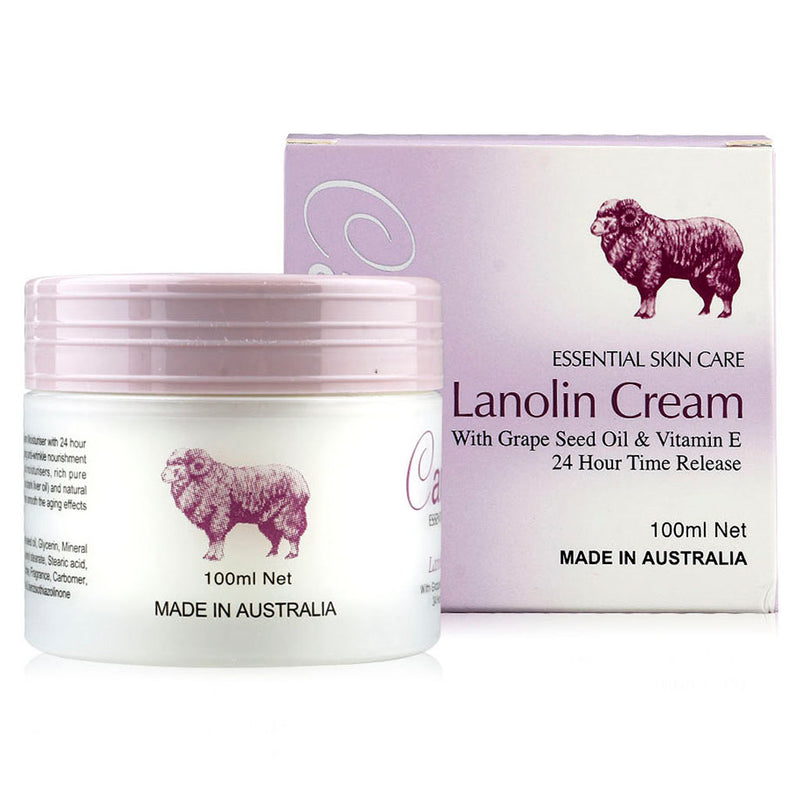 Kem Dưỡng Ẩm Cừu Tím Careline Lanolin Cream 100ml