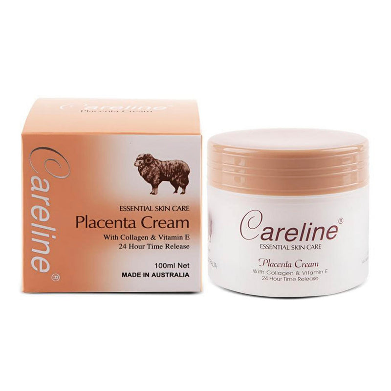 Kem Dưỡng Ẩm Cừu Vàng Careline Placenta Cream 100ml