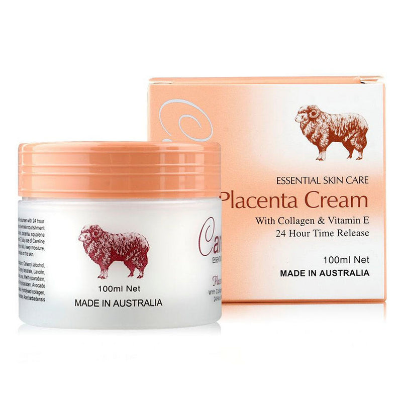 Kem Dưỡng Ẩm Cừu Vàng Careline Placenta Cream 100ml