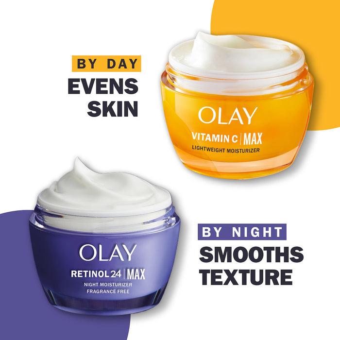 Kem Dưỡng Ẩm Olay Retinol 24 Max Night Hydrating Moisturizer 48g