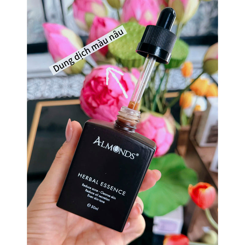 Dịch Chiết Thảo Mộc Loại Bỏ Các Loại Mụn Almonds 50ml