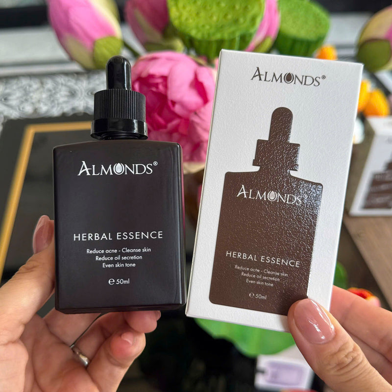 Dịch Chiết Thảo Mộc Loại Bỏ Các Loại Mụn Almonds 50ml