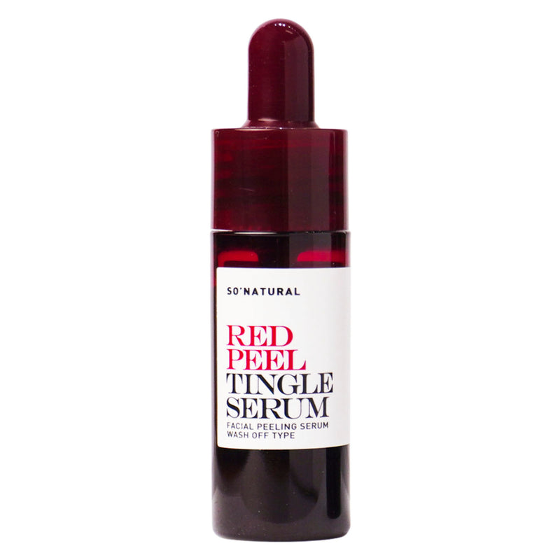 Tẩy Tế Bào Chết So'Natural Red Peel Tingle Serum