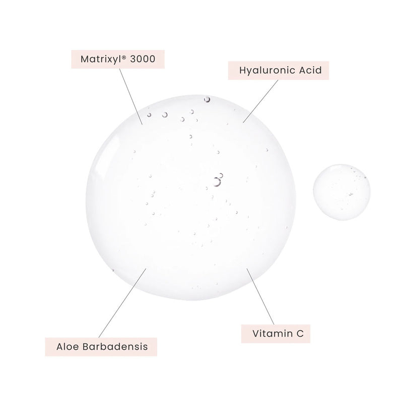 Serum Timeless Hyaluronic Acid + Vitamin C Cấp Ẩm Sáng Da 30ml