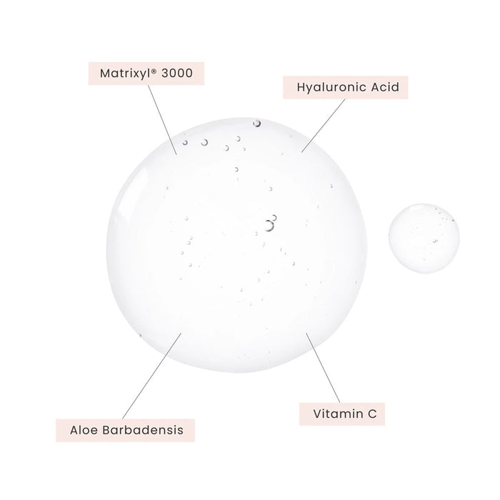 Serum Timeless Hyaluronic Acid + Vitamin C Cấp Ẩm Sáng Da 30ml