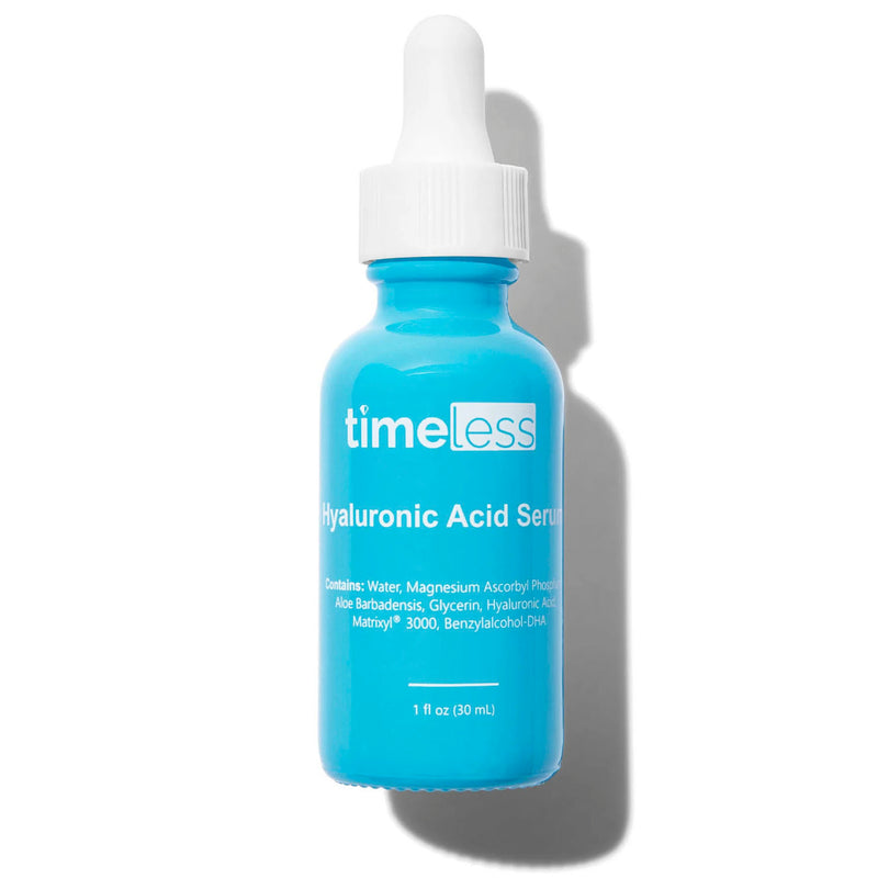 Serum Timeless Hyaluronic Acid + Vitamin C Cấp Ẩm Sáng Da 30ml