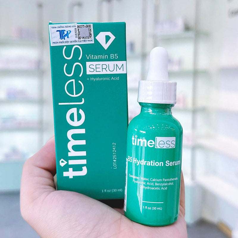 Serum Timeless B5 Hyaluronic Acid Phục Hồi Da 30ml