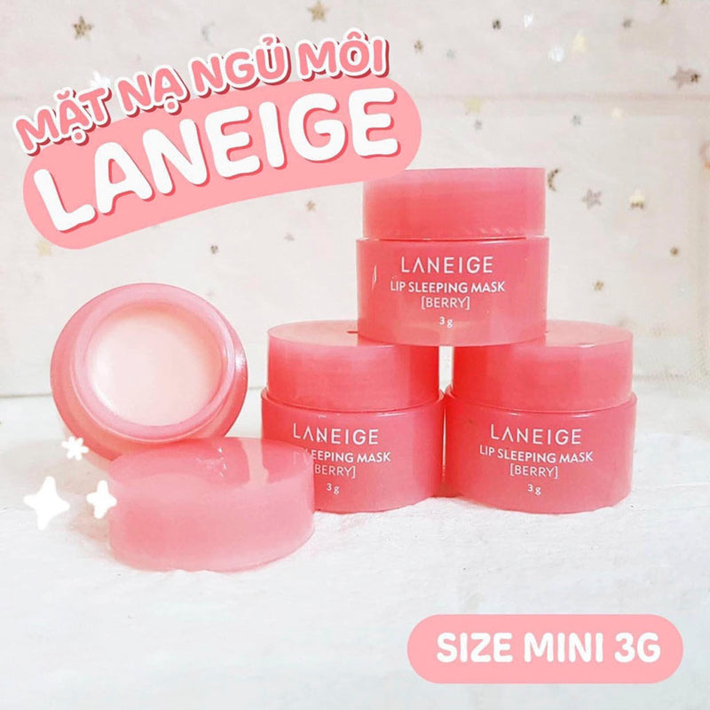 Mặt Nạ Ngủ Môi Laneige Lip Sleeping Mask