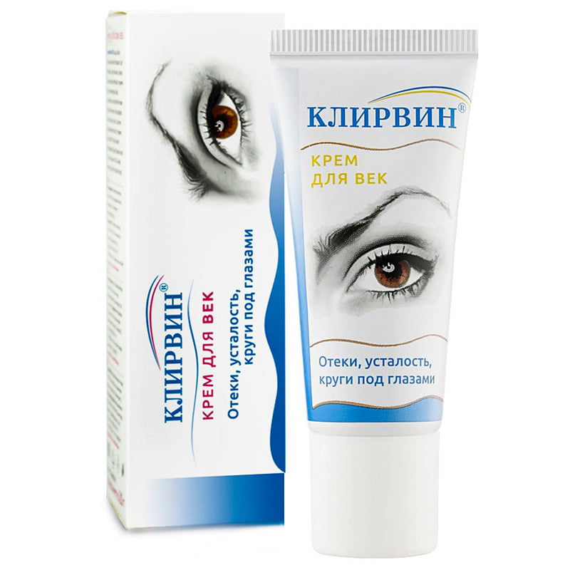 Kem Giảm Thâm Mắt Klirvin Kpem từ Nga 20g