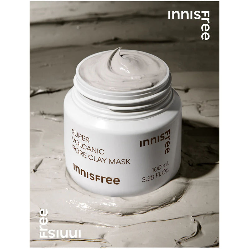 Mặt Nạ Đất Sét Innisfree Super Volcanic Pore Clay Mask 100ml