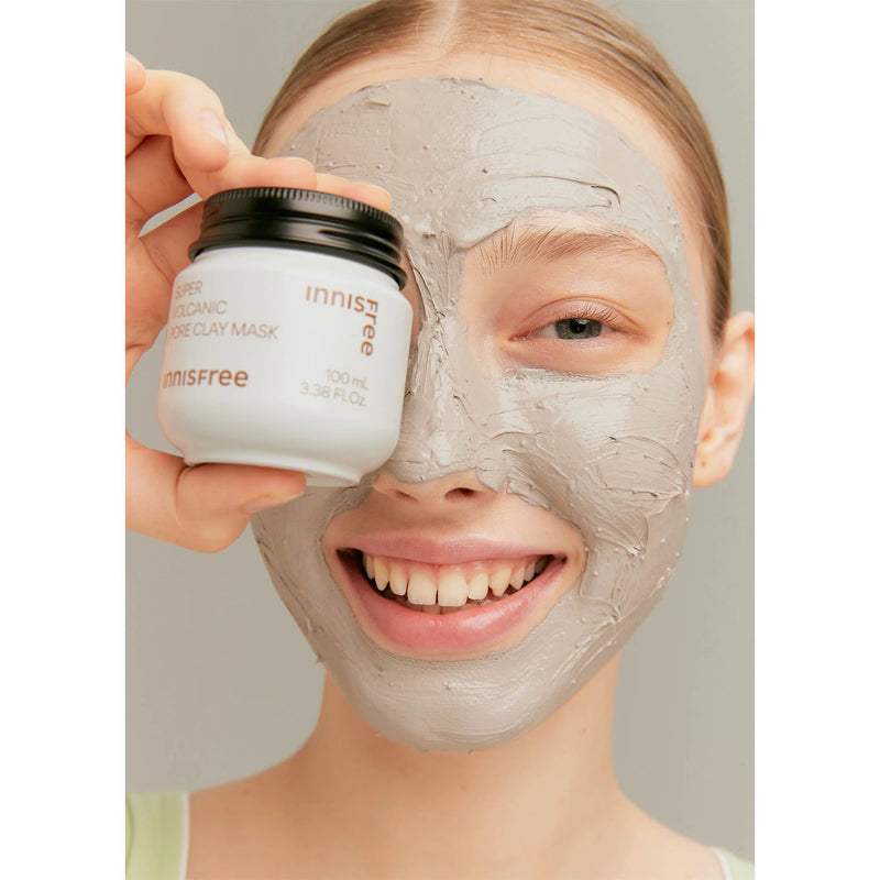 Mặt Nạ Đất Sét Innisfree Super Volcanic Pore Clay Mask 100ml