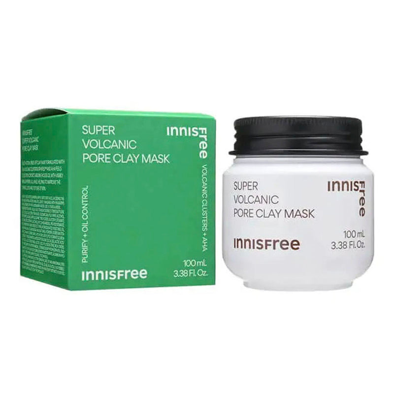 Mặt Nạ Đất Sét Innisfree Super Volcanic Pore Clay Mask 100ml