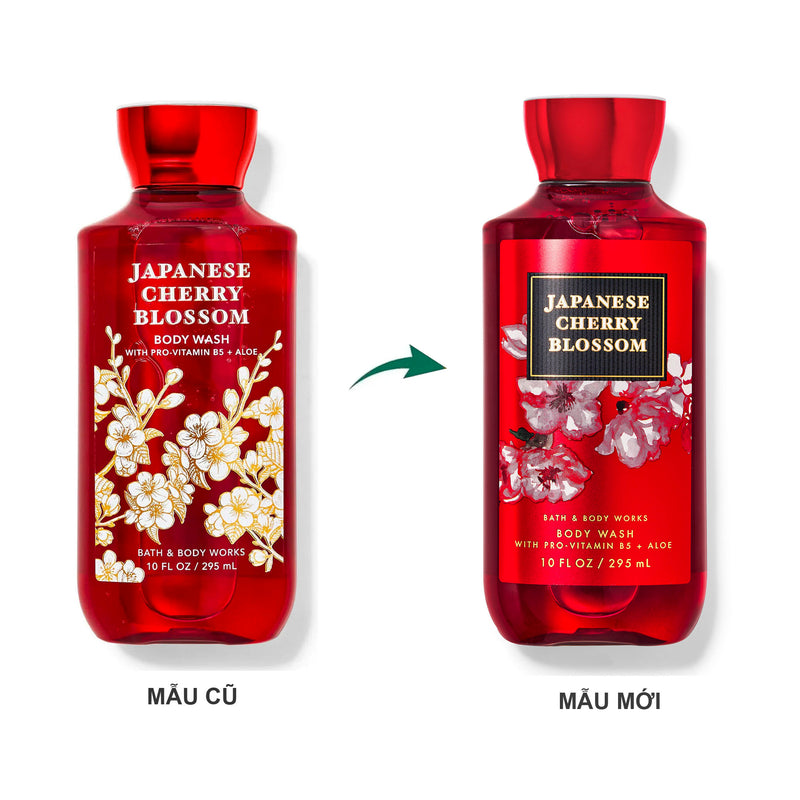 Sữa Tắm Bath and Body Works Japanese Cherry Blossom 295ml
