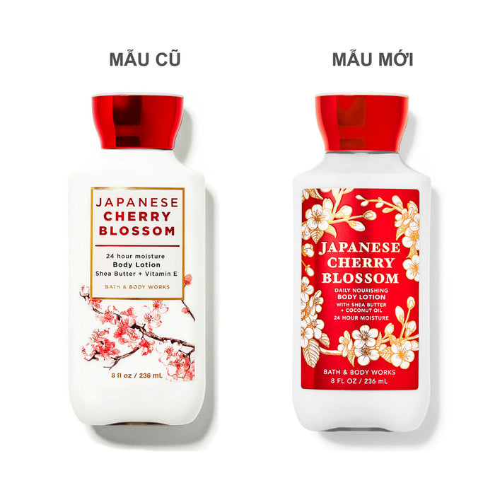 Sữa Dưỡng Thể Bath And Body Works Japanese Cherry Blossom 236ml